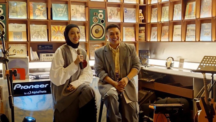 Mario Ginanjar dan Andity