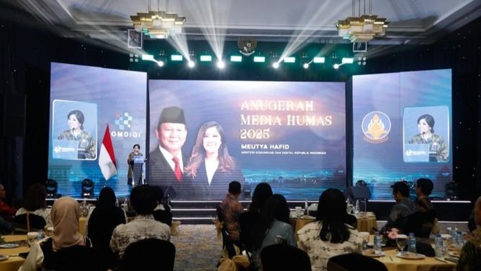 Marroli J Indarto. (dok. Situs Komdigi)