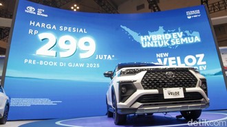 Pesen Veloz Hybrid Sekarang Seharga Rp 299 Juta, Dikirim Awal 2026