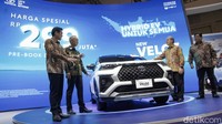 Mobil ini sudah bisa dipesan sekarang dan akan dikirim ke konsumen mulai 2026.
