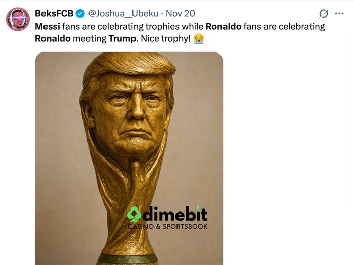 meme sepakbola,meme,meme ronaldo,cr7,cristiano ronaldo,donald trump,lionel messi,amerika serikat