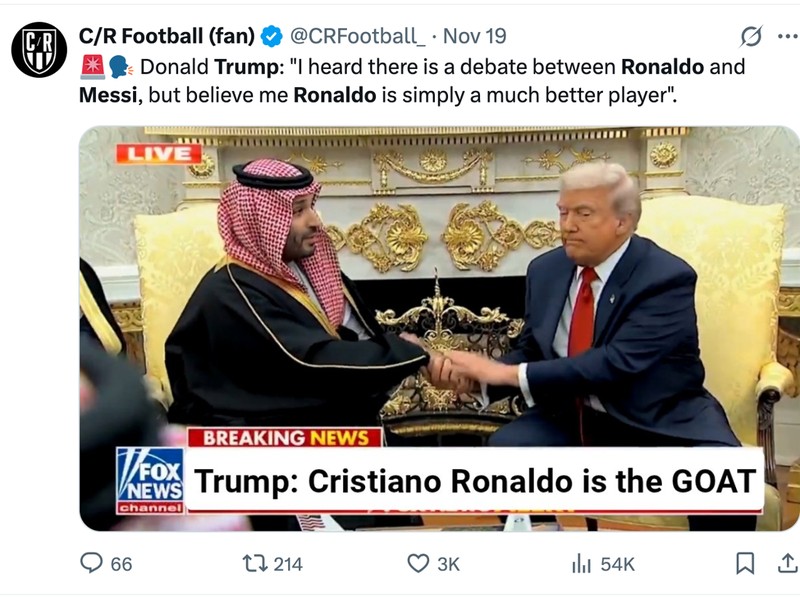 meme sepakbola,meme,meme ronaldo,cr7,cristiano ronaldo,donald trump,lionel messi,amerika serikat