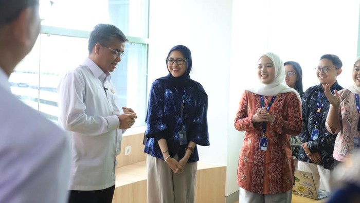 Menaker Datang ke PTPN Tinjau Magang Nasional Tahap Pertama