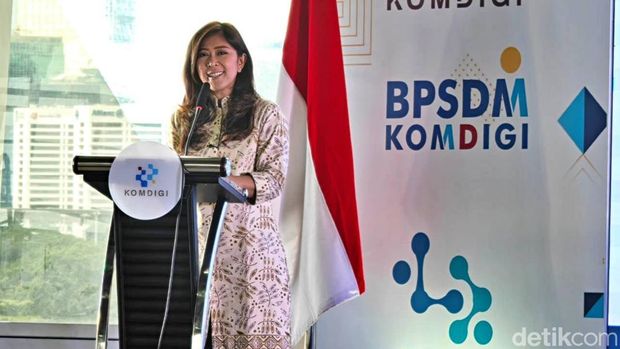 Menkomdigi Meutya Hafid