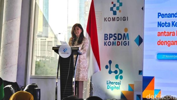 Meutya Hafid, Menkomdigi Menkomdigi Meutya Hafid