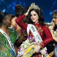 Dalam postingan Instagram Miss Univrse, Fatima yang mengalahkan 120 kontestan dari berbagai penjuru dunia dan menggantikan Victoria Kjær Theilvig dari Denmar disebut sebagai seorang bintang yang punya kekuatan. Foto: Instagram