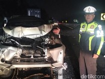 Avanza Ringsek Tabrakan Beruntun di Cipali, Satu Orang Tewas
