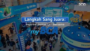 myBCA Hadirkan Janice Tjen Berbagi Kisah dan Target Besar