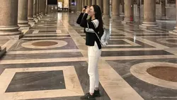 Natasha Wilona Trip ke Italia dan Swiss, Visual & View Sama-sama Cantik!