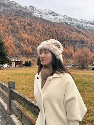 Natasha Wilona Trip ke Italia dan Swiss, Visual & View Sama-sama Cantik!