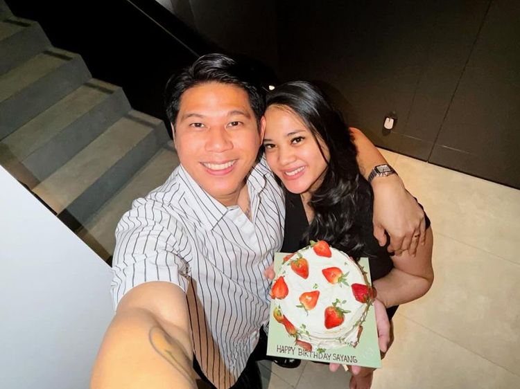 Nino RAN Bikin Kaget di Ultah ke-38, Minta Doa untuk Istri yang Lagi Hamil