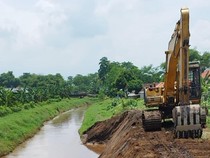 BPBD Normalisasi Sungai Petung Pasuruan Kurangi Banjir Jalur Pantura