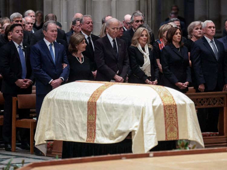 Para Pemimpin Amerika Hadiri Pemakaman Mantan Wapres Dick Cheney di Washington