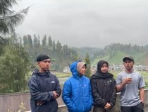Pendaki Cerita Momen Terjebak di Ranu Kumbolo Saat Semeru Erupsi