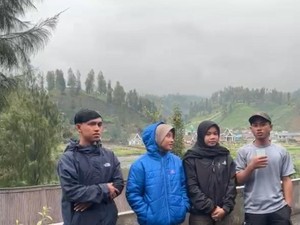 Cerita Para Pendaki di Ranu Kumbolo Saat Gunung Semeru Erupsi