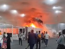 Kebakaran Paviliun KTT COP30 Brasil, 13 Orang Dirawat karena Hirup Asap