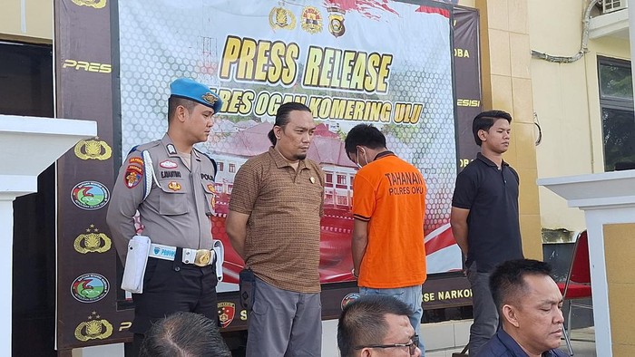 Pelaku pembunuhan guru PPPK di OKU.