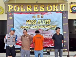 Pembunuh Guru PPPK di OKU Dikenai Pasal Berlapis