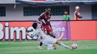Di babak kedua, dominasi PSM berlanjut. Tiga gol tambahan bisa dicetak Juku Eja, dan memastikan kemenangan 5-0 atas PSBS Biak. (Dok. PSM Makassar)