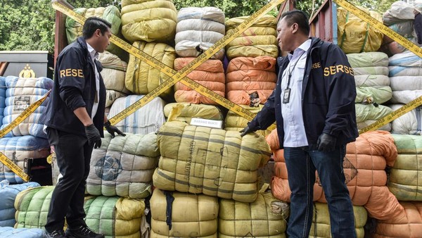 Polda Metro Jaya Bongkar Penyelundupan Pakaian Bekas Impor Senilai Rp 4 M
