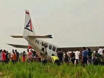 Detik-detik Pesawat Cessna Jatuh di Karawang, 5 Awak Berhasil Selamat!