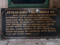 Surat Balasan Ngurah Rai yang Mengubah Arah Perang di Bali