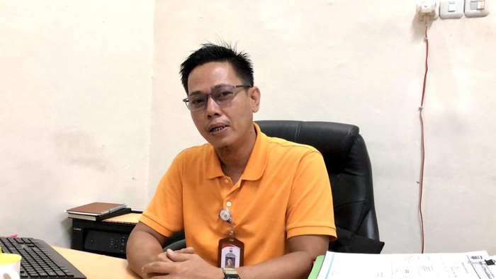 Plt Kabid Hubungan Industrial Disnaker Palembang, Raden Muhammad Ismail