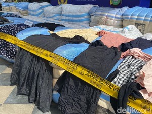 Pupus Harapan Pedagang, Pakaian Bekas Impor Tak Bisa Dilegalkan!