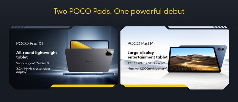 Poco Pad X1