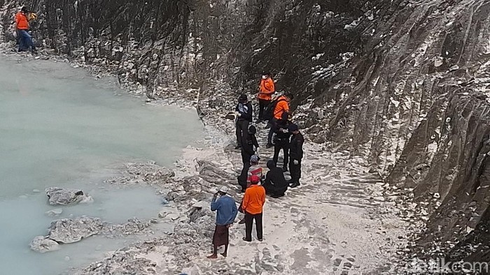 Polda Jatim cek TKP bekas galian C lokasi 6 santri Bangkalan tewas