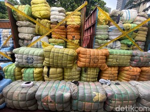 Polda Metro Bongkar Perdagangan Pakaian Bekas Impor Ilegal Senilai Rp 4 M
