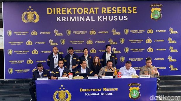 Polda Metro Bongkar Kasus Pakaian Bekas Impor Ilegal Senilai Rp 4 Miliar