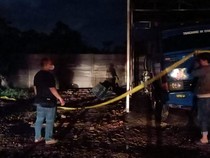 Mobil Tangki BBM di Jambi Terbakar Sebabkan Satu Orang Tewas, Polisi Selidiki