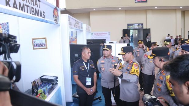Polres Metro Jakarta Pusat meresmikan 12 layanan progresif sebagai upaya meningkatkan kualitas pelayanan untuk masyarakat. (dok Istimewa) Polres Metro Jakarta Pusat meresmikan 12 layanan progresif sebagai upaya meningkatkan kualitas pelayanan untuk masyarakat. (dok Istimewa)