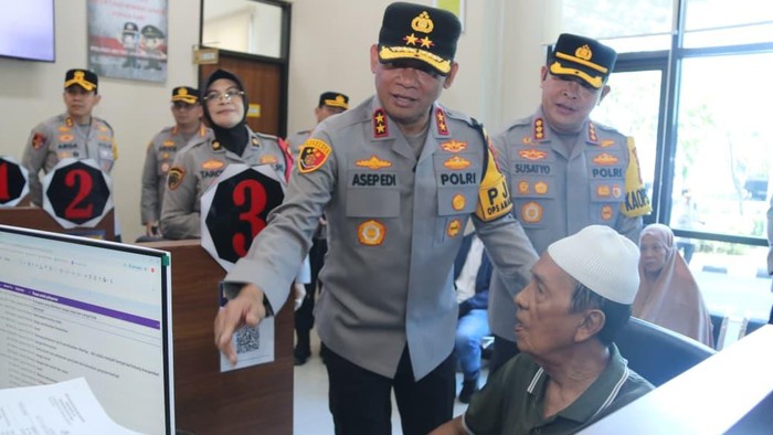 Polres Metro Jakarta Pusat meresmikan 12 layanan progresif sebagai upaya meningkatkan kualitas pelayanan untuk masyarakat. (dok Istimewa)