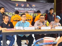 3 Pekerja Tambang Emas Ilegal di Pohuwato Ditangkap, 1 Ekskavator Disita