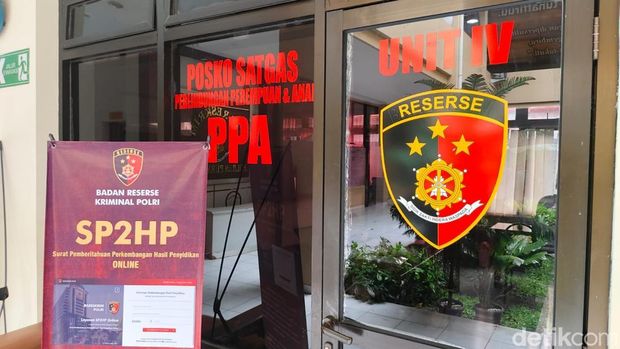 Mapolres Purworejo, foto diambil pada Jumat (21/11/2025).