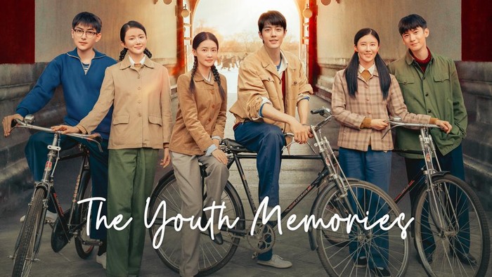Ilustrasi poster drama China bertajuk The Youth Memories.