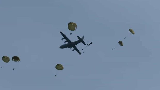 Prajurit Dikerahkan Dalam Latihan Terintegrasi TNI 2025 di Morowali, Perkuat Pengamanan SDA Nasional. (Instagram/puspentni)