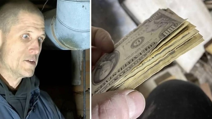 Pria Nemu Uang Banyak di Rumah Reyot yang Dia Beli