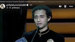 Pelukan Cinta Prilly Latuconsina untuk Omara yang Menang Piala Citra Pertama