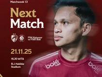 Jadwal Siaran Langsung PSM Makassar Vs PSBS Biak Sore Ini
