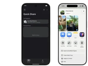 Quick Share Android Kini Bisa Kirim File ke AirDrop