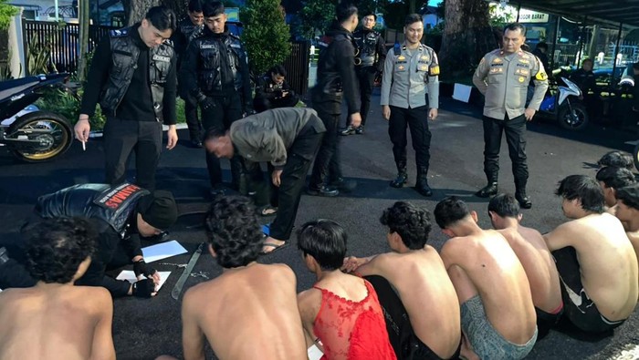 Remaja di Bogor diamankan hendak tawuran. (Dok. ist)