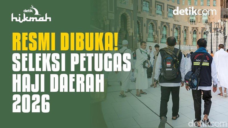 Resmi Dibuka! Seleksi Petugas Haji Daerah 2026