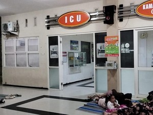 Kondisi Pasutri Korban Awan Panas Semeru, Istri Dirawat Pakai Ventilator