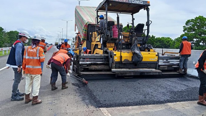 Ruas Tol Terpeka dan Palindra diperbaiki jelang libur Natal dan tahun baru 2026