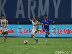 Susunan Pemain Persib Vs Dewa United: Beckham Putra Starter