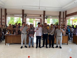 Sat Lantas Polres Lamongan Gencarkan Tata Cara Lalin yang Baik-Benar