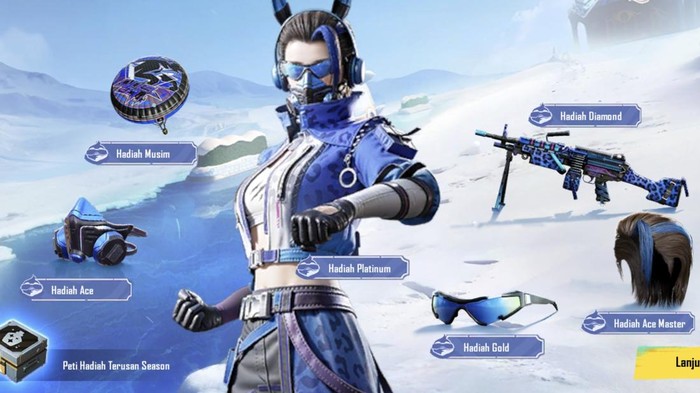 PUBG Mobile memasuki musim terbarunya, yakni CYCLE 9 Season 27 (C9S27). Season kali ini berlangsung dari 11 November 2025 - 10 Januari 2026.